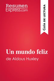 Un mundo feliz de Aldous Huxley cover image