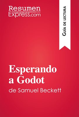 Cover image for Esperando a Godot de Samuel Beckett (Guía de lectura)
