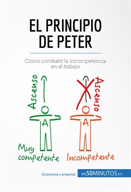 Cover image for El principio de Peter