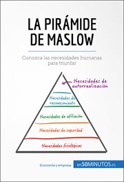 La pirámide de Maslow cover image