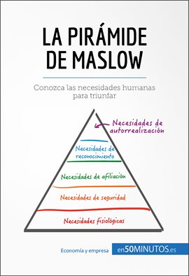 Cover image for La pirámide de Maslow