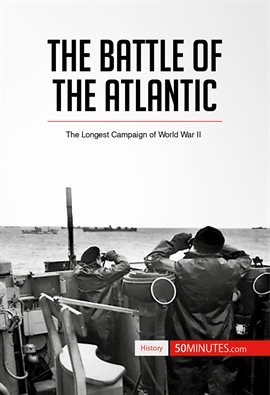 Cover image for The Battle of the Atlantic