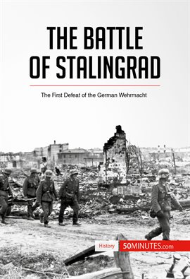 Cover image for The Battle of Stalingrad