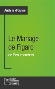 Le Mariage de Figaro de Beaumarchais cover image