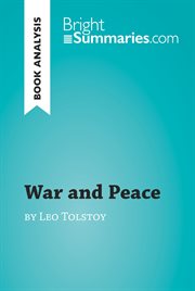War and peace by Leo Tolstoy cover image