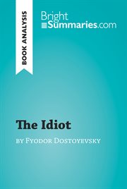 The idiot by Fedor Dostoïevski cover image