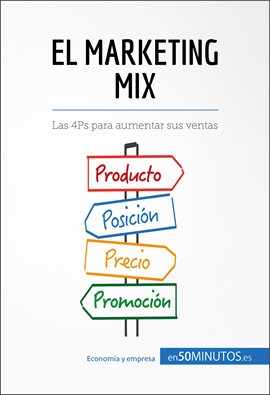 Cover image for El marketing mix