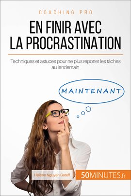 Cover image for En finir avec la procrastination
