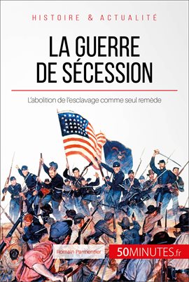 Cover image for La guerre de Sécession