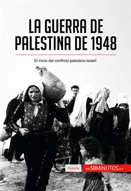 Cover image for La guerra de Palestina de 1948