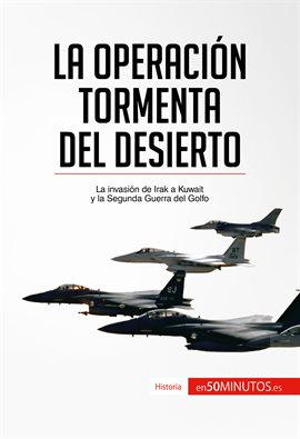Cover image for La Operación Tormenta del Desierto