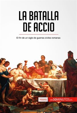 Cover image for La batalla de Accio