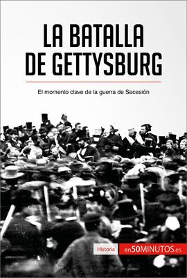 Cover image for La batalla de Gettysburg