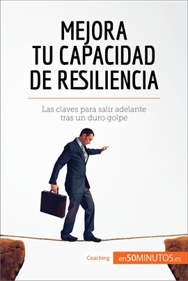 Umschlagbild für Mejora tu capacidad de resiliencia