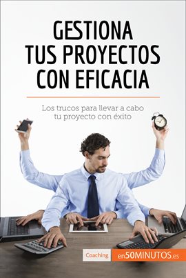 Umschlagbild für Gestiona tus proyectos con eficacia