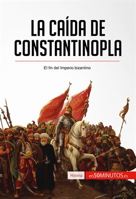 Cover image for La caída de Constantinopla