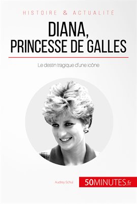 Cover image for Diana, princesse de Galles