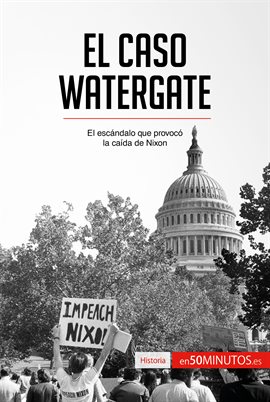 Cover image for El caso Watergate