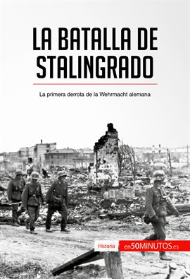 Cover image for La batalla de Stalingrado