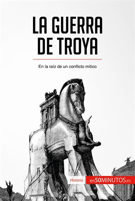 Cover image for La guerra de Troya
