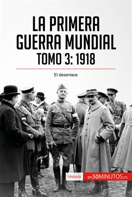 Cover image for La Primera Guerra Mundial. Tomo 3