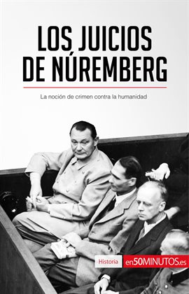 Cover image for Los Juicios de Núremberg