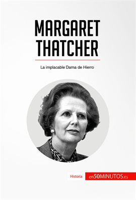 Cover image for Margaret Thatcher