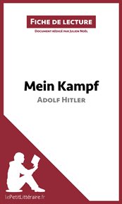 Mein Kampf : Adolf Hitler cover image