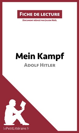 Cover image for Mein Kampf d'Adolf Hitler (Fiche de lecture)
