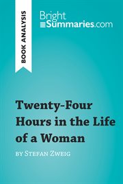 Twenty-four hours in the life of a woman by Stefan Zweig cover image