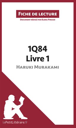 Cover image for 1Q84 d'Haruki Murakami - Livre 1 de Haruki Murakami