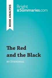 The red and the black by Stendhal cover image
