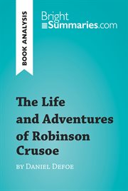 The life and adventures of Robinson Crusoe by Daniel Defoe cover image