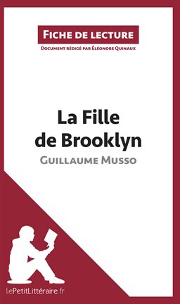 Cover image for La Fille de Brooklyn de Guillaume Musso (Fiche de lecture)