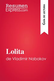 Lolita de vladimir nabokov (guía de lectura). Resumen y análisis completo cover image