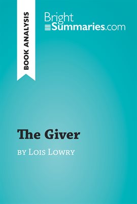 Cover image for The Giver by Lois Lowry (Book Analysis)