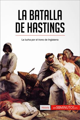 Cover image for La batalla de Hastings