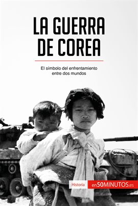 Cover image for La guerra de Corea