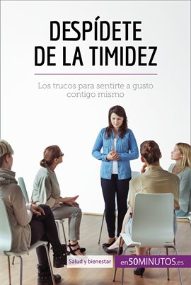 Cover image for Despídete de la timidez