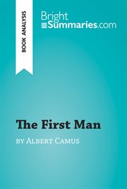 The first man by Albert Camus : book analysis cover image
