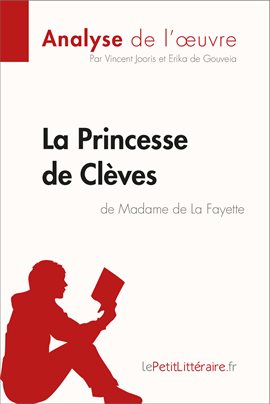 Cover image for La Princesse de Clèves de Madame de Lafayette (Analyse de l'oeuvre)