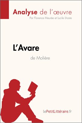 Cover image for L'Avare de Molière (Analyse de l'oeuvre)