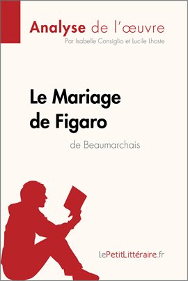Cover image for Le Mariage de Figaro de Beaumarchais (Analyse de l'oeuvre)