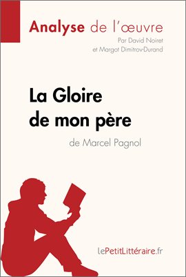 Cover image for La Gloire de mon père de Marcel Pagnol (Analyse de l'oeuvre)