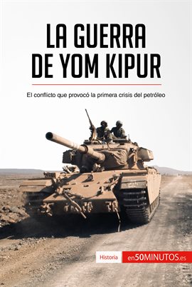 Cover image for La guerra de Yom Kipur