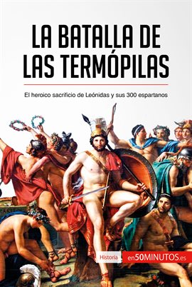 Cover image for La batalla de las Termópilas