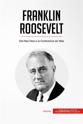 Cover image for Franklin Roosevelt