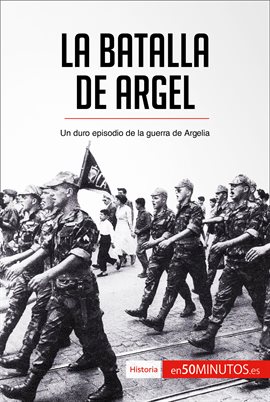 Cover image for La batalla de Argel
