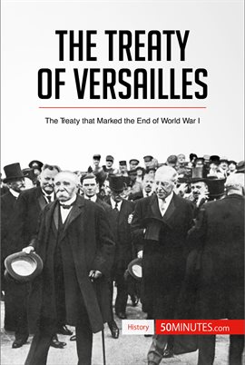 Cover image for The Treaty of Versailles