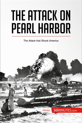 Cover image for The Attack on Pearl Harbor